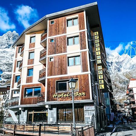 Hotel Sporting Breuil-Cervinia Exteriör bild