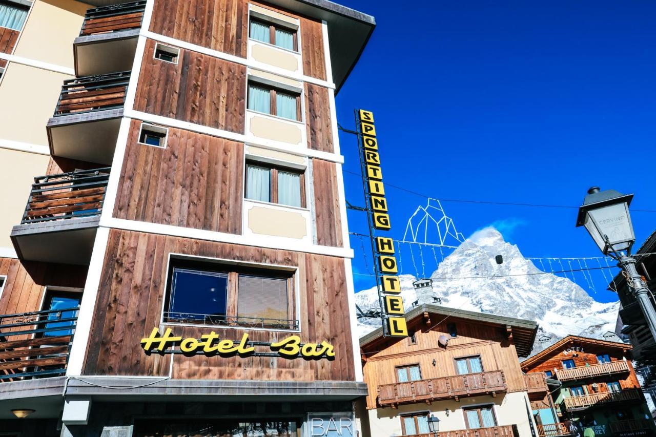 Hotel Sporting Breuil-Cervinia Exteriör bild